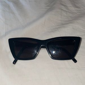 ❌sold❌saint Laurent cat eye sunglasses